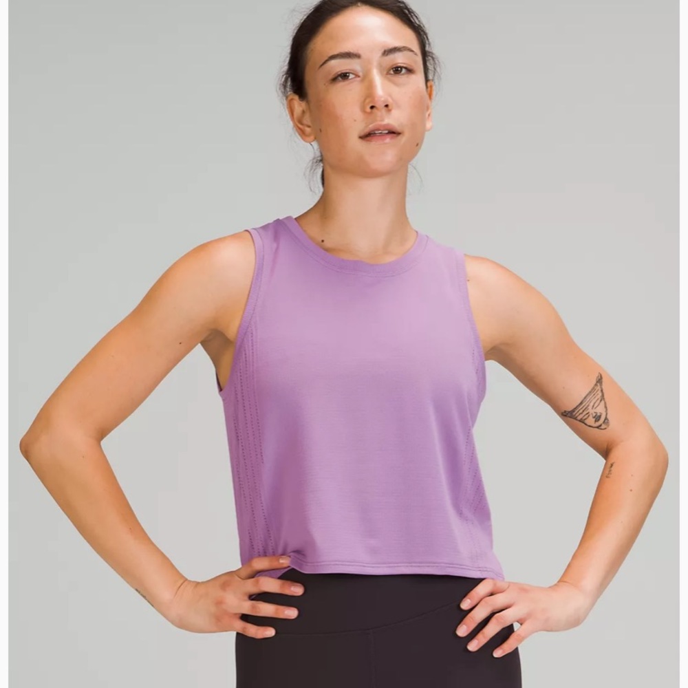 Lululemon TRAIN TO BE TANK TOP - Sz 12
